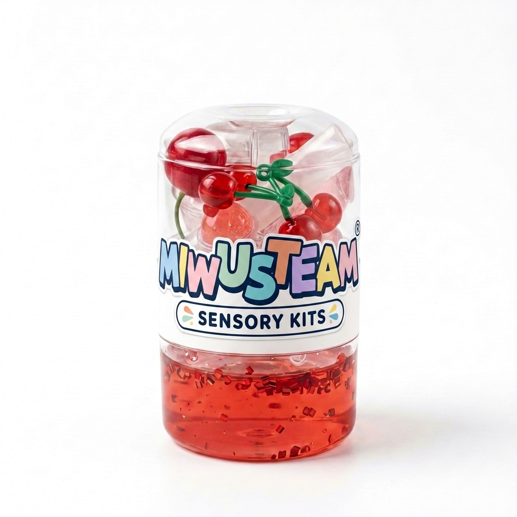 Cherry Clear Slime Kit