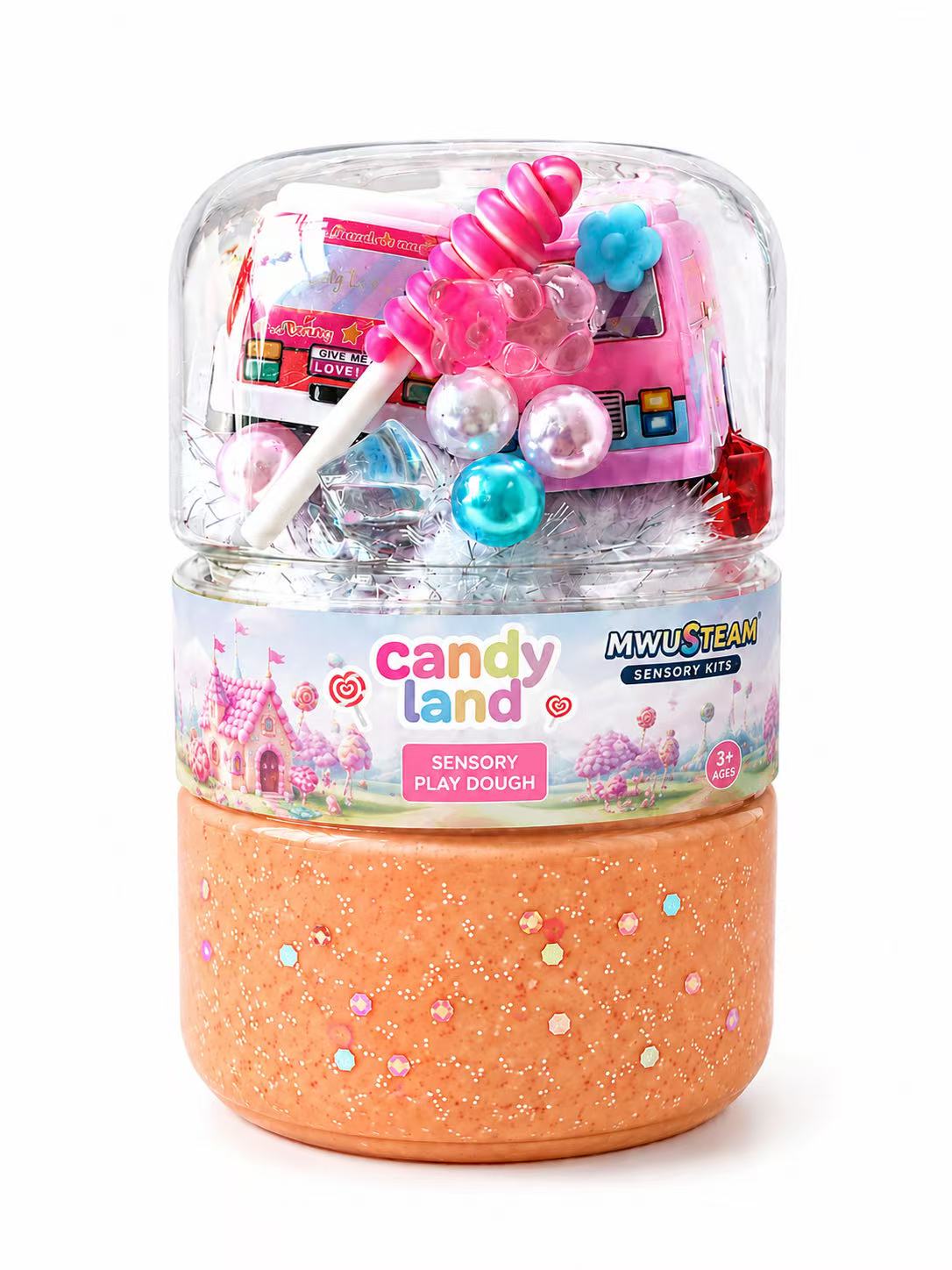 Candy land Sensory Play Dough Kit