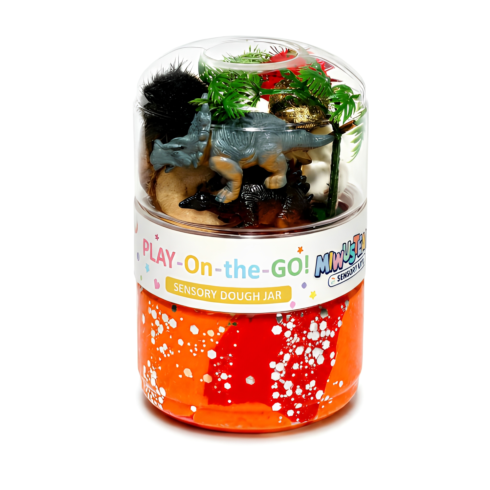 Dinosaur Sensory Play Dough Kit 
