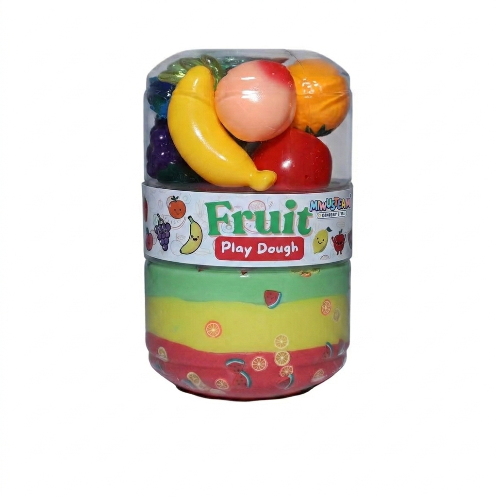 Fruit Sensory Play Dough Kit 
