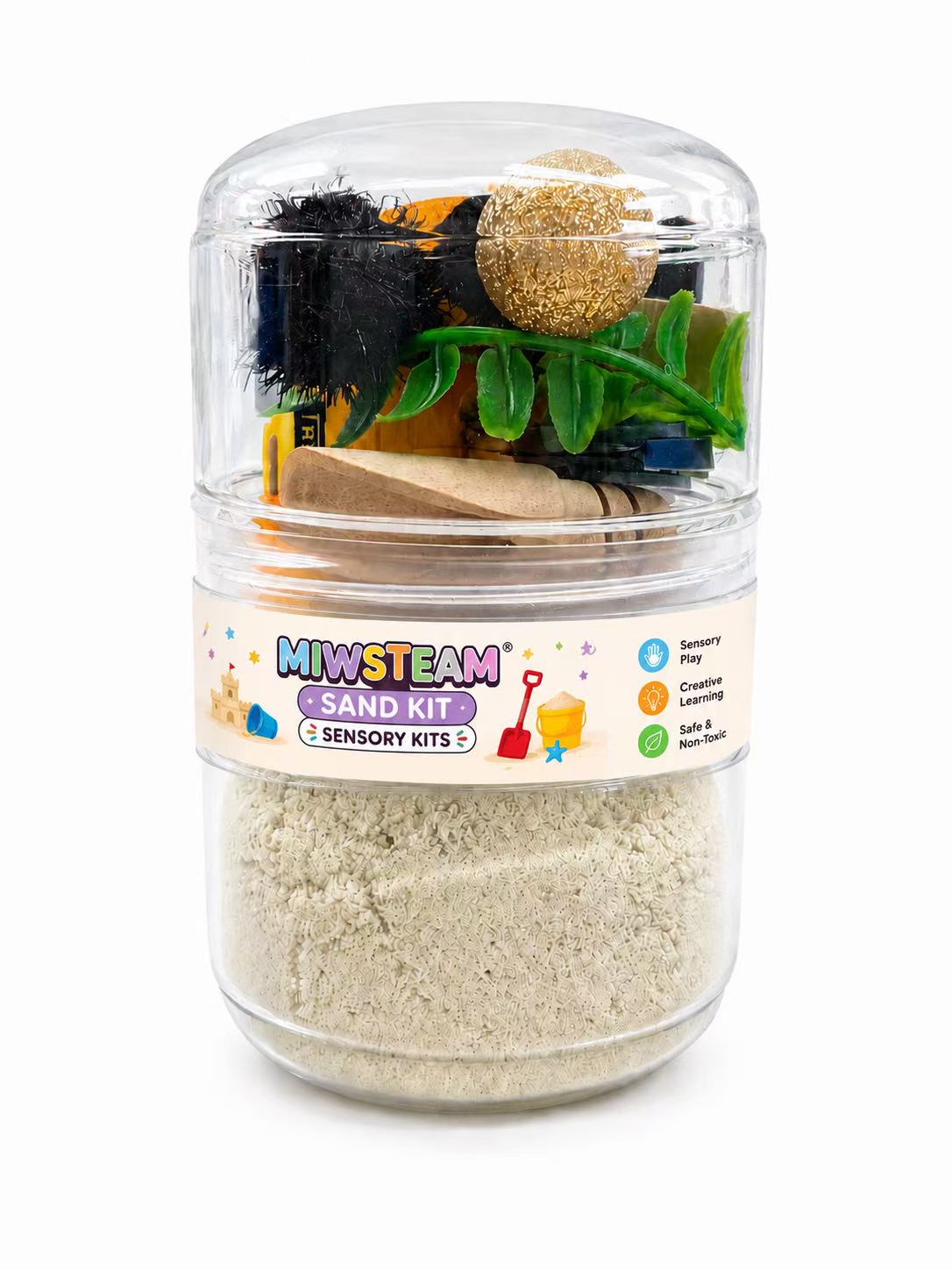 Sand Sensory Play Dough Kit  