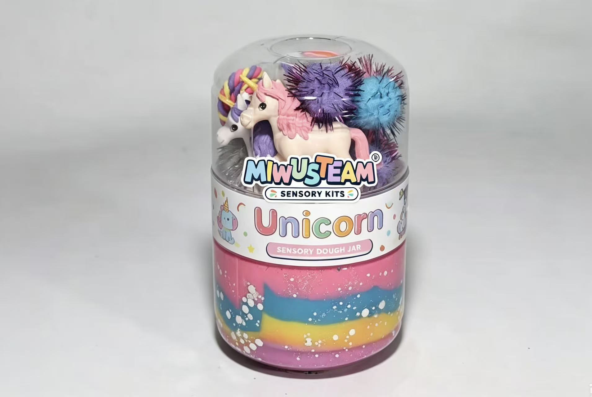 Unicorn Sensory Play Dough Kit  