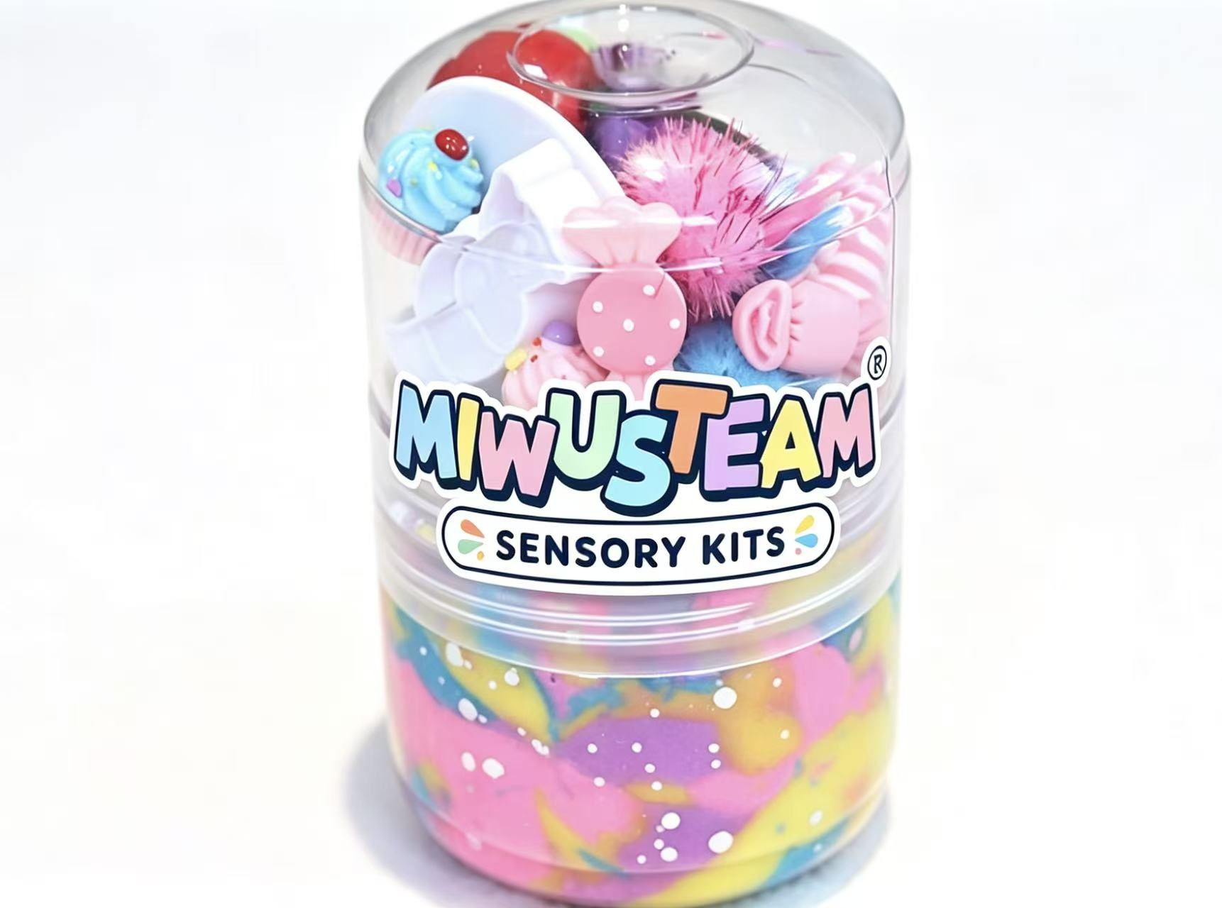 Ice Cream Sensory Play Dough Kit 