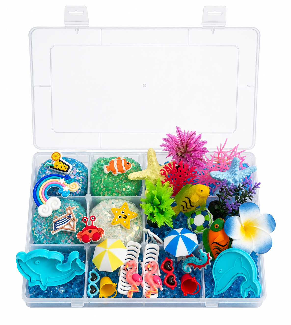 Beach Sensory Box Kit – Ocean Themed Sensory Play Set