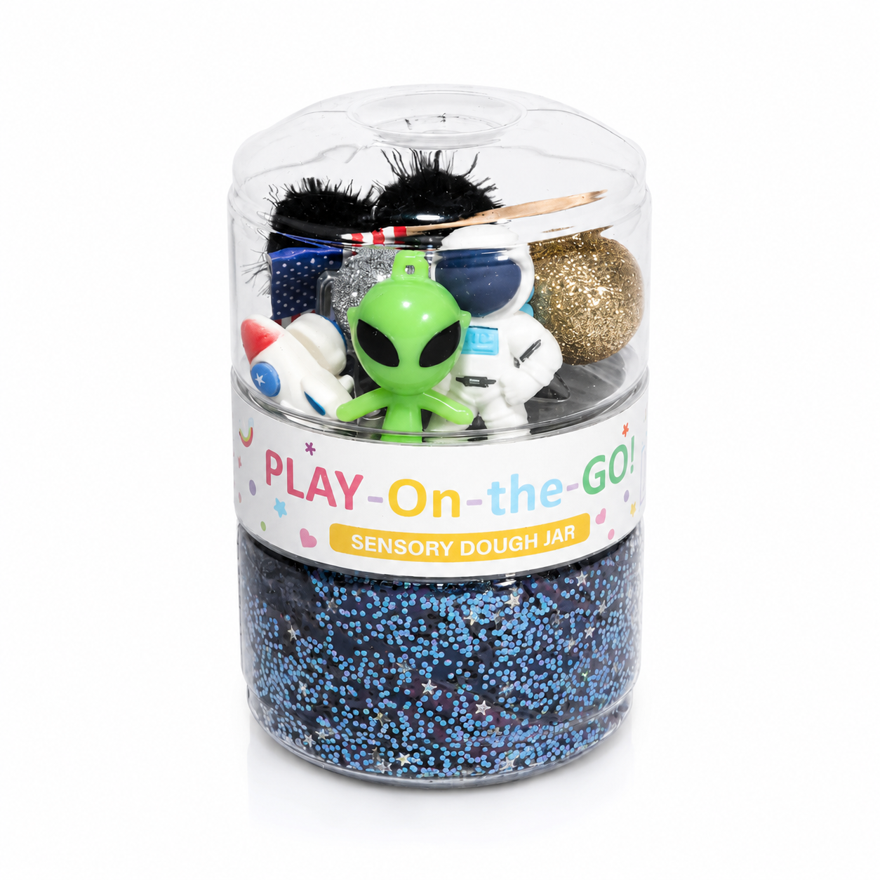 Space Sensory Play Dough Kit 